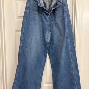 AE Dreamy Drape Super High-Waisted Baggy Wide-Leg Jean